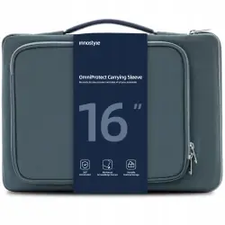 INNOSTYLE TORBA NA LAPTOPA 15 6 16 WODOODPORNA ETUI CASE OMNIPROTECT SZARA