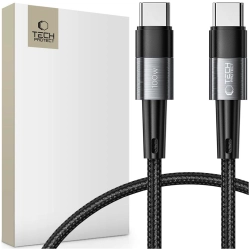 TECH-PROTECT ULTRABOOST TYPE-C CABLE PD100W/5A 25CM GREY