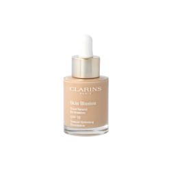 Clarins Skin Illusion Natural Hydrating Foundation Spf 15 108.5 Cashew 30ml