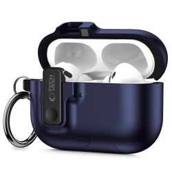 TECH-PROTECT SLIM HOOK APPLE AIRPODS PRO 3 NAVY BLUE
