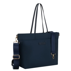 Torebka damska torba klasyczna listonoszka na ramię shopper duża Peterson
