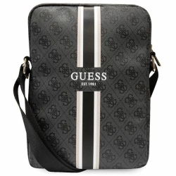 Guess Torba GUTB10P4RPSK 10czarny/black 4G Stripes Tablet Bag