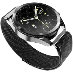 Mercury pasek Mesh Apple Watch 38/40/41mm czarny/black