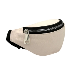 Saszetka PU na pas WB25-PU1 Beige Saszetka PU na pas WB25-PU1 Beige