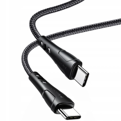 MCDODO KABEL ANDROID AUTO USB-C USB-C SZYBKIE ŁADOWANIE TYP C DO SAMSUNG 1M