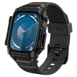 SPIGEN RUGGED ARMOR PRO APPLE WATCH 10 (42 MM) MATTE BLACK