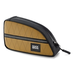 Torba trójkątna Rockbros na ramę rowerową 0,8l - brązowa Torba trójkątna Rockbros na ramę rowerową 0,8l - brązowa