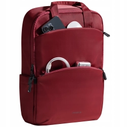 INNOSTYLE PLECAK NA LAPTOPA 15 6 DO SAMOLOTU WODOODPORNY COLORLITE 14L CZERWONY
