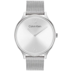 Zegarek Damski CALVIN KLEIN Timeless Mesh Elegancki