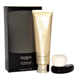 Sensai Ultimate The Creamy Soap & Brush 125ml
