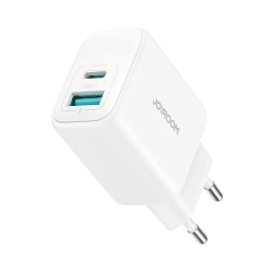Ładowarka sieciowa Joyroom JR-TCF21 Dual-Port (A+C) (biały)