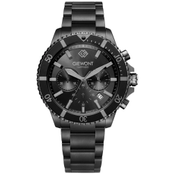 Zegarek Męski Giewont Chronograph Sapphire Elegancki