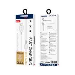 JELLICO kabel KDS-30 Micro USB 3.1A 1M Biały