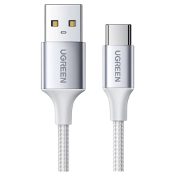 Kabel USB do USB-C UGREEN US288, 3m (biały)