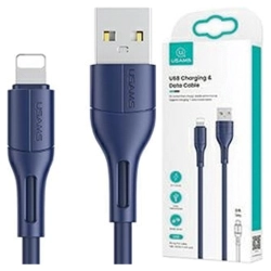 USAMS Kabel U68 lightning 2A Fast Charge1m niebieski/blue SJ500USB03 (US-SJ500)