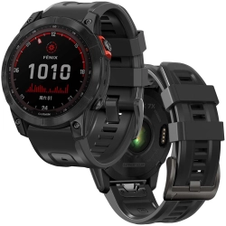 TECH-PROTECT ICONBAND GARMIN FENIX 5 / 6 / 6 PRO / 7 BLACK