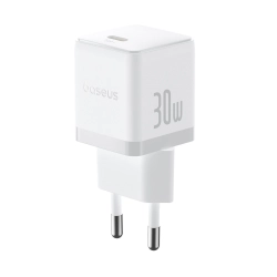 Ładowarka sieciowa Baseus Palm 30W USB-C - biała