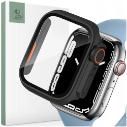 TECH-PROTECT DEFENSE360 APPLE WATCH 4 / 5 / 6 / SE (44MM) BLACK/ORANGE TECH-PROTECT DEFENSE360 APPLE WATCH 4 / 5 / 6 / SE (44MM) BLACK/ORANGE