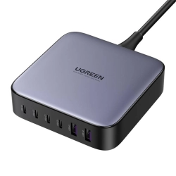 Ładowarka sieciowa UGREEN CD271 2xUSB-A, 4xUSB-C, GaN, 200W (czarny) Ładowarka sieciowa UGREEN CD271 2xUSB-A, 4xUSB-C, GaN, 200W (czarny)
