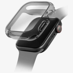 UNIQ etui Garde Apple Watch Series 46mm dymny/smoke UNIQ etui Garde Apple Watch Series 46mm dymny/smoke