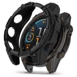 Etui Tech-Protect Defense Air na Garmin Fenix 8 47 mm - czarne Etui Tech-Protect Defense Air na Garmin Fenix 8 47 mm - czarne
