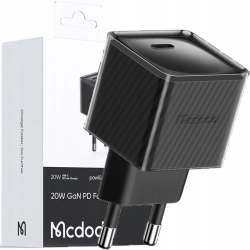 MCDODO SZYBKA ŁADOWARKA KOSTKA USB-C 20W USB TYP C DO IPHONE 13 14 15 PRO