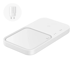 Ładowarka indukcyjna Samsung EP-P5400TW+ ład. siec. biały/white Duo