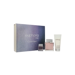 Zestaw Calvin Klein Euphoria Men Edt 100ml + Edt 15ml + After Shave Balm 100 ml