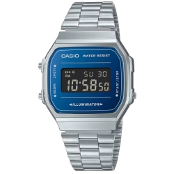 Zegarek Męski CASIO VINTAGE A168WEM-2BEF + BOX