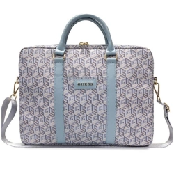 Guess Torba GUCB15HGCFSEB 16niebieski/blue GCube Stripes