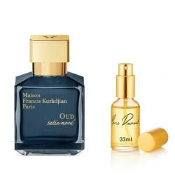 Perfumy nr 348 33ml z feromonami - zamiennik inspirowany Oud Satin Mood od Maison Francis Kurkdjian