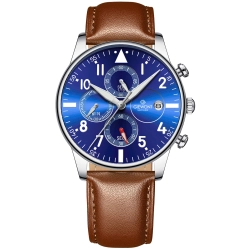 Zegarek Męski Giewont Chronograph Sapphire Elegancki