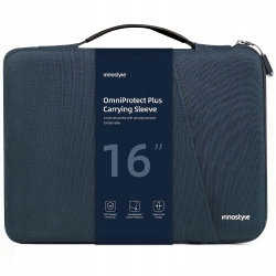 INNOSTYLE TORBA NA LAPTOPA 15 6 16 WODOODPORNA ETUI OMNIPROTECT NIEBIESKA