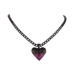 Naszyjnik serce z kryształami Aria Princess Collection (C25/NUT/01CZ)