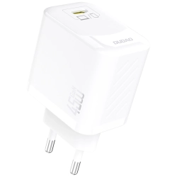 Ładowarka sieciowa Dudao A28 45W GaN USB-C - biała Ładowarka sieciowa Dudao A28 45W GaN USB-C - biała