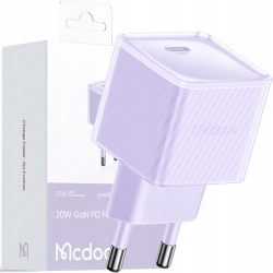 MCDODO SZYBKA ŁADOWARKA KOSTKA USB-C 20W USB TYP C DO IPHONE 13 14 15 PRO