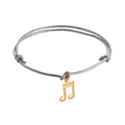 Bransoletka Aria Music Charms z podwójną nutką z kolekcji Aria Martelle (B24/NUT/08)