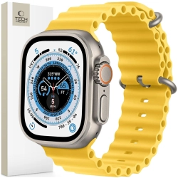 TECH-PROTECT ICONBAND PRO APPLE WATCH 6 / 7 / 8 / 9 / 10 / SE / ULTRA 1 / 2 (44 / 45 / 46 / 49 MM) YELLOW