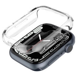 SPIGEN THIN FIT APPLE WATCH 7 / 8 / 9 (45 MM) CRYSTAL CLEAR