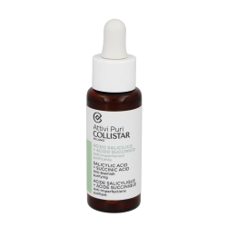 Collistar Attivi Puri Salicid Acid Succinic Acid Anti Blemish Purifying 30ml