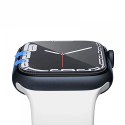 FOLIA OCHRONNA SPIGEN NEO FLEX 3-PACK APPLE WATCH 4 / 5 / 6 / 7 / 8 / 9 / SE (44 / 45 MM) CLEAR
