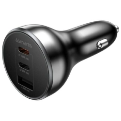 4smarts Ładowarka samochodowa VoltRoad   Ultimate 160W czarny/black 541224