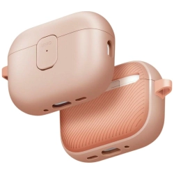 Etui UNIQ Clyde do AirPods Pro 3 gen     różowy