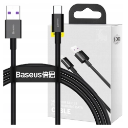 Kabel USB do USB-C Baseus Superior Series, 66W, 1m (czarny)