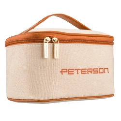 Kosmetyczka damska kuferek na kosmetyki saszetka organizer Peterson