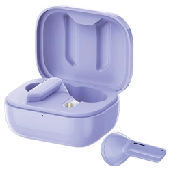 AWEI słuchawki Bluetooth 5.1 T36 TWS+ stacja dokująca fioletowy/purple