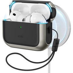 ESR ORBIT HALOLOCK MAGSAFE APPLE AIRPODS PRO 3 TITANIUM ESR ORBIT HALOLOCK MAGSAFE APPLE AIRPODS PRO 3 TITANIUM