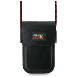 Torebka na telefon Red Bull Carbon       czarny