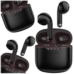 Bezprzewodowe słuchawki TWS Dudao U18 Bluetooth 5.1 - czarne