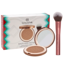 Zestaw Collistar Magica Bronzing Powder 4.4 9g + Brush